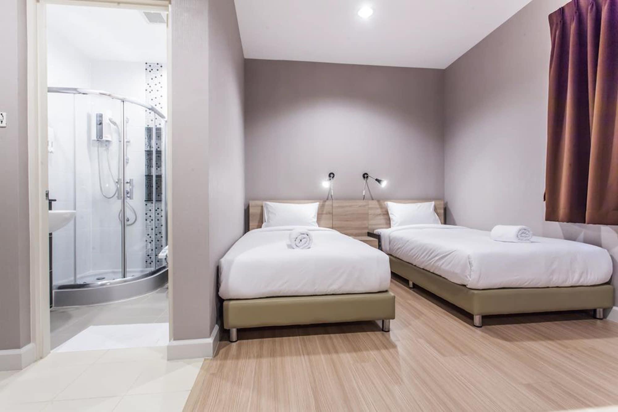 Morino Hotel Si Racha Luaran gambar