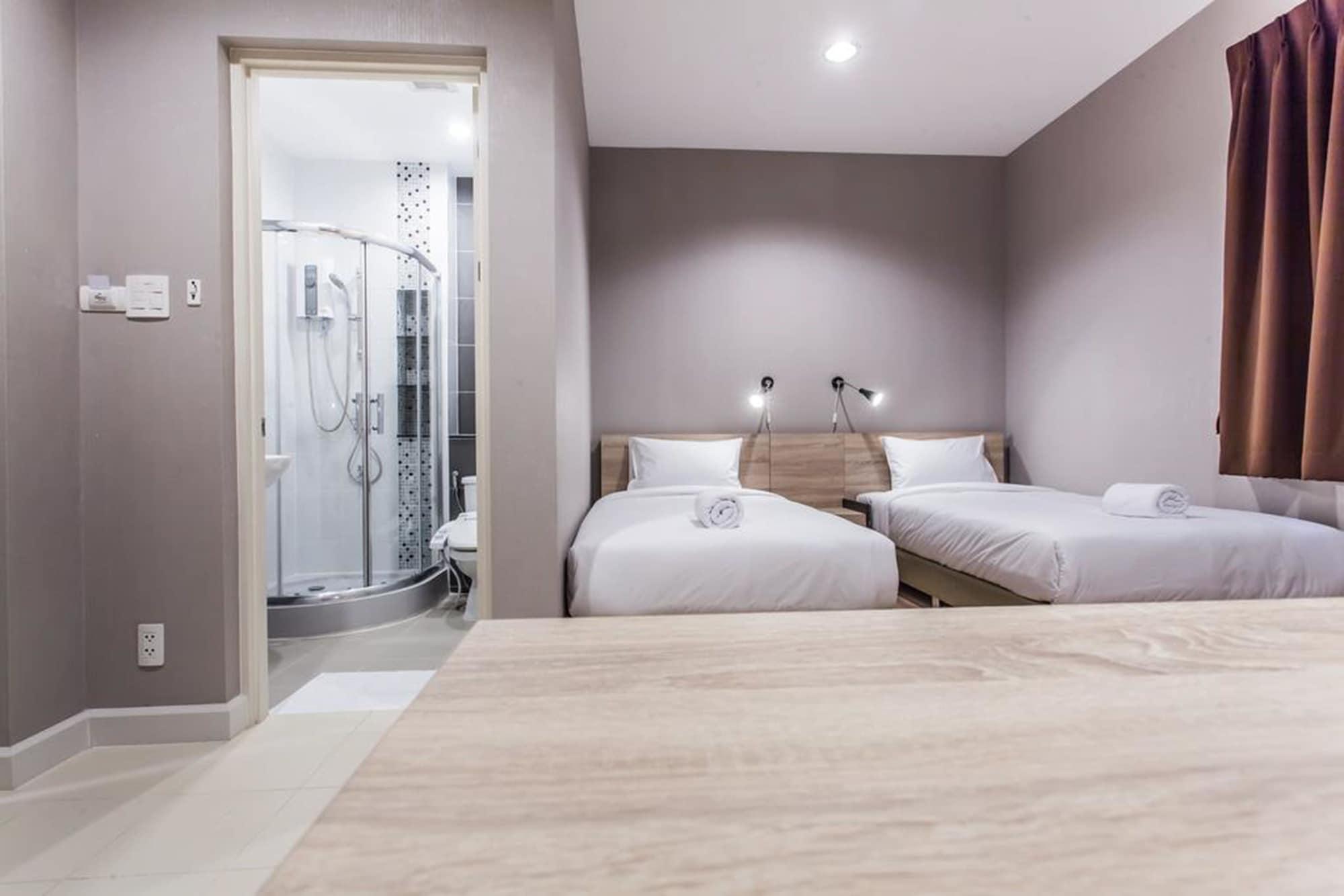 Morino Hotel Si Racha Luaran gambar
