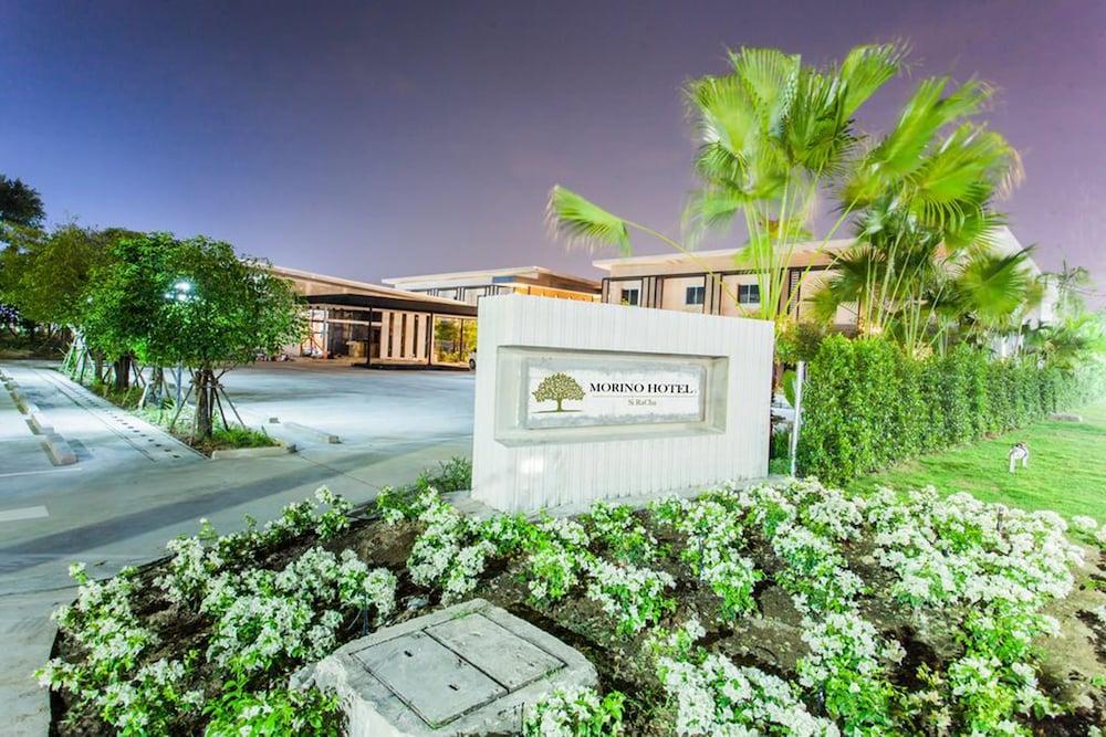 Morino Hotel Si Racha Luaran gambar