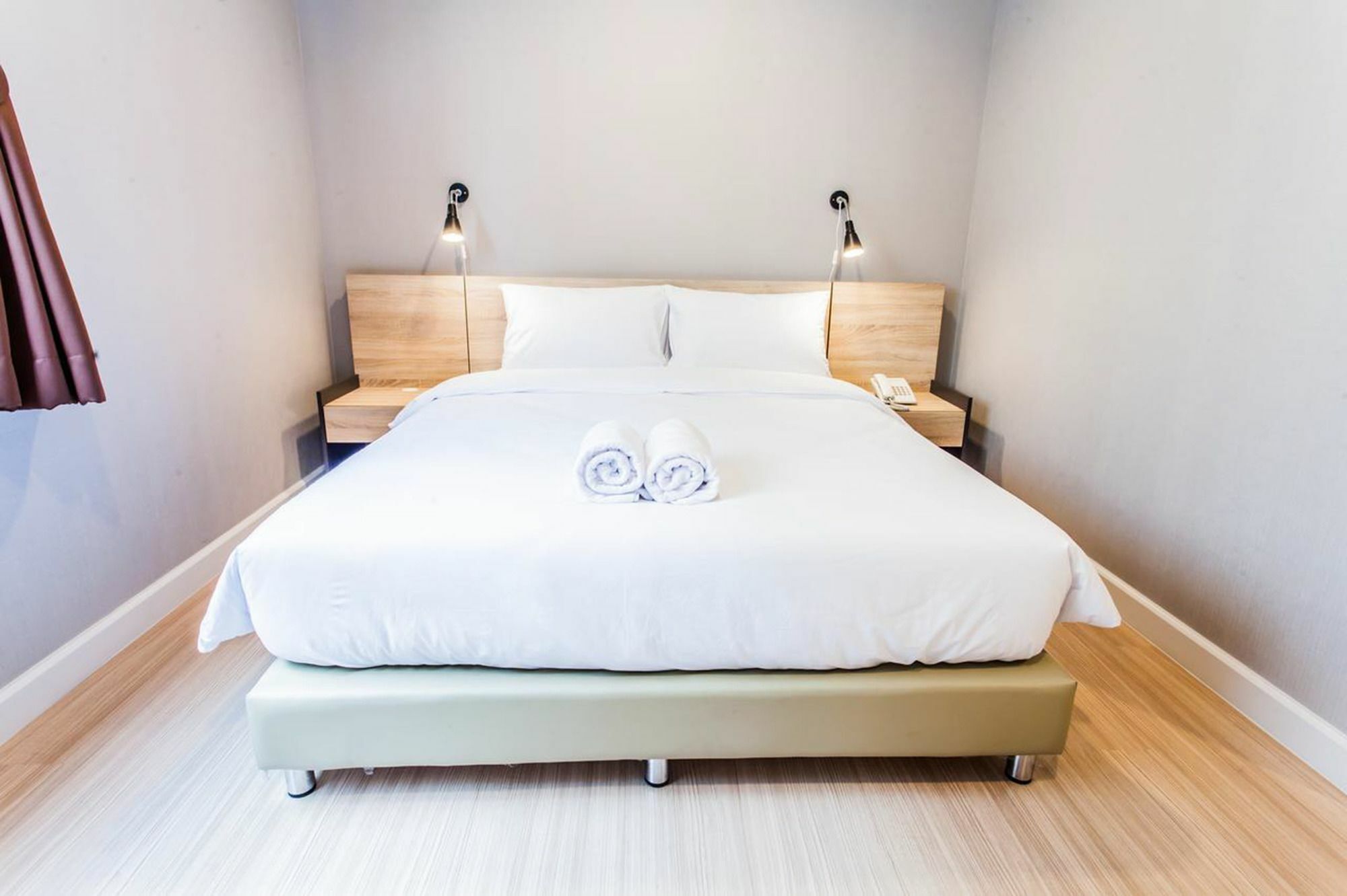 Morino Hotel Si Racha Luaran gambar