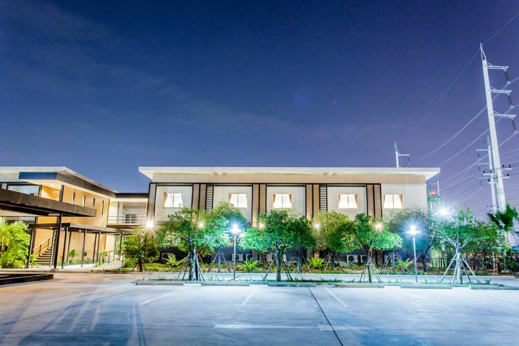 Morino Hotel Si Racha Luaran gambar