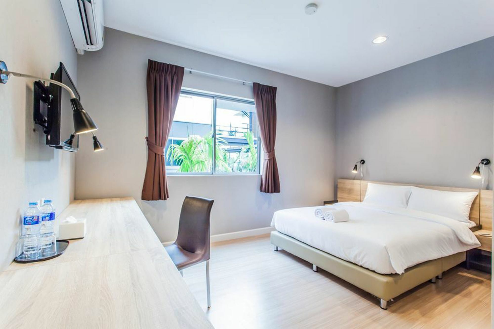 Morino Hotel Si Racha Luaran gambar