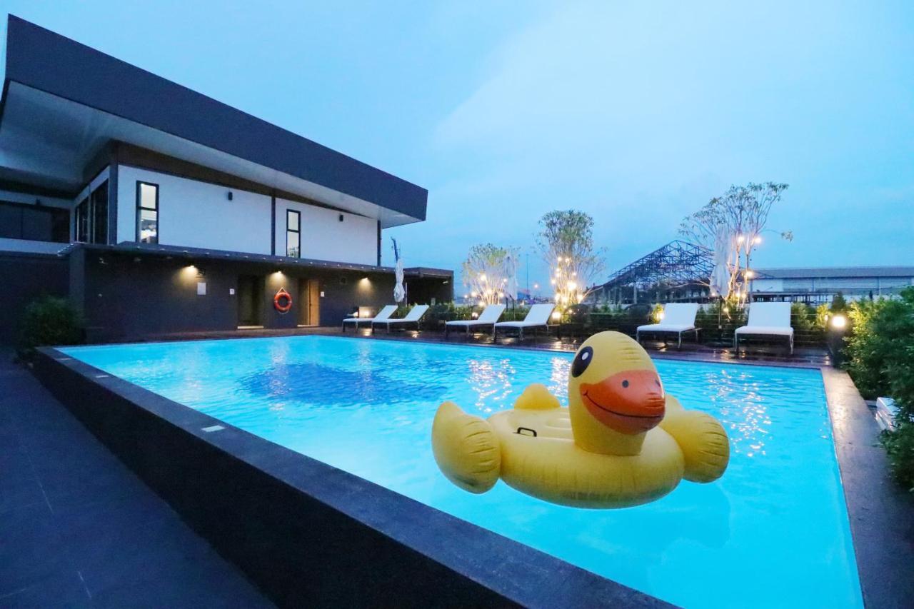 Morino Hotel Si Racha Luaran gambar